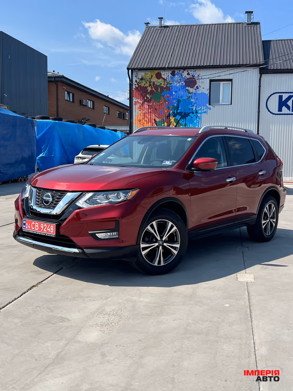 Nissan Rogue - фото 2