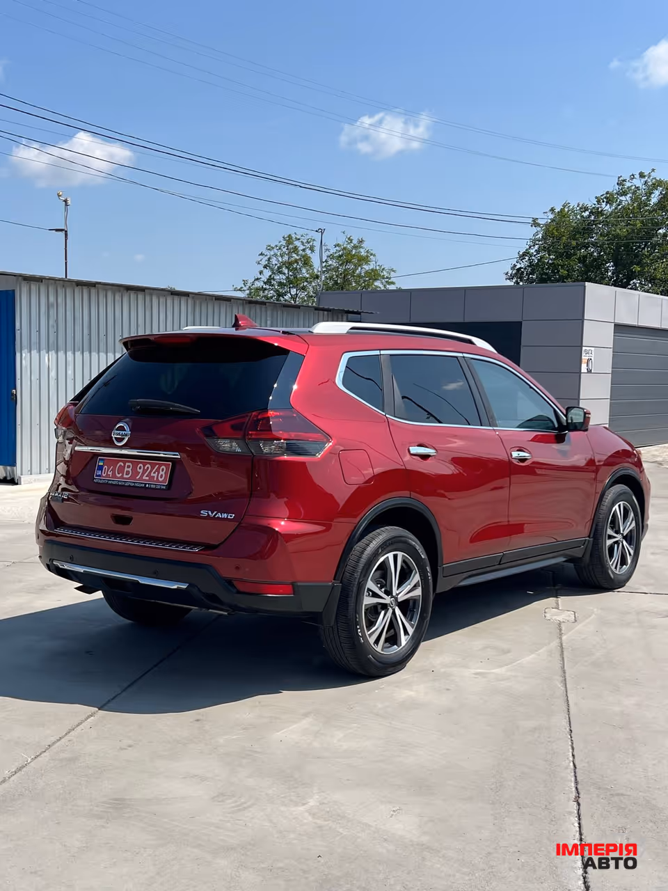 Nissan Rogue - фото 14