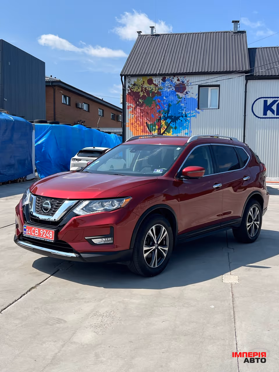 Nissan Rogue - фото 7