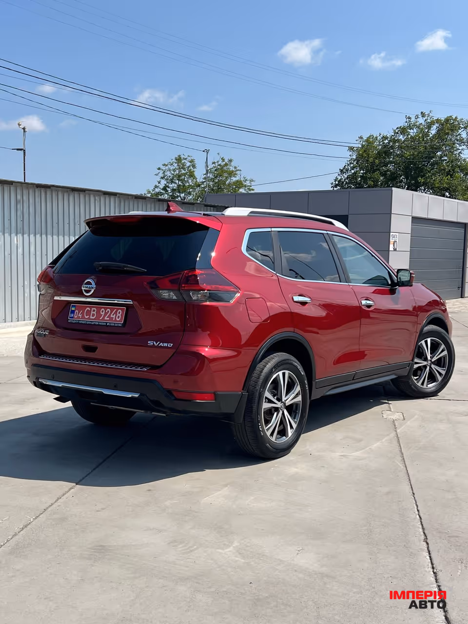 Nissan Rogue - фото 3