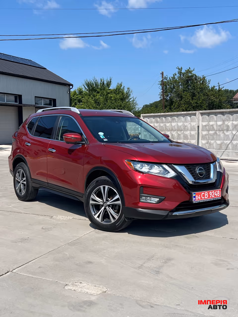 Nissan Rogue - фото 1