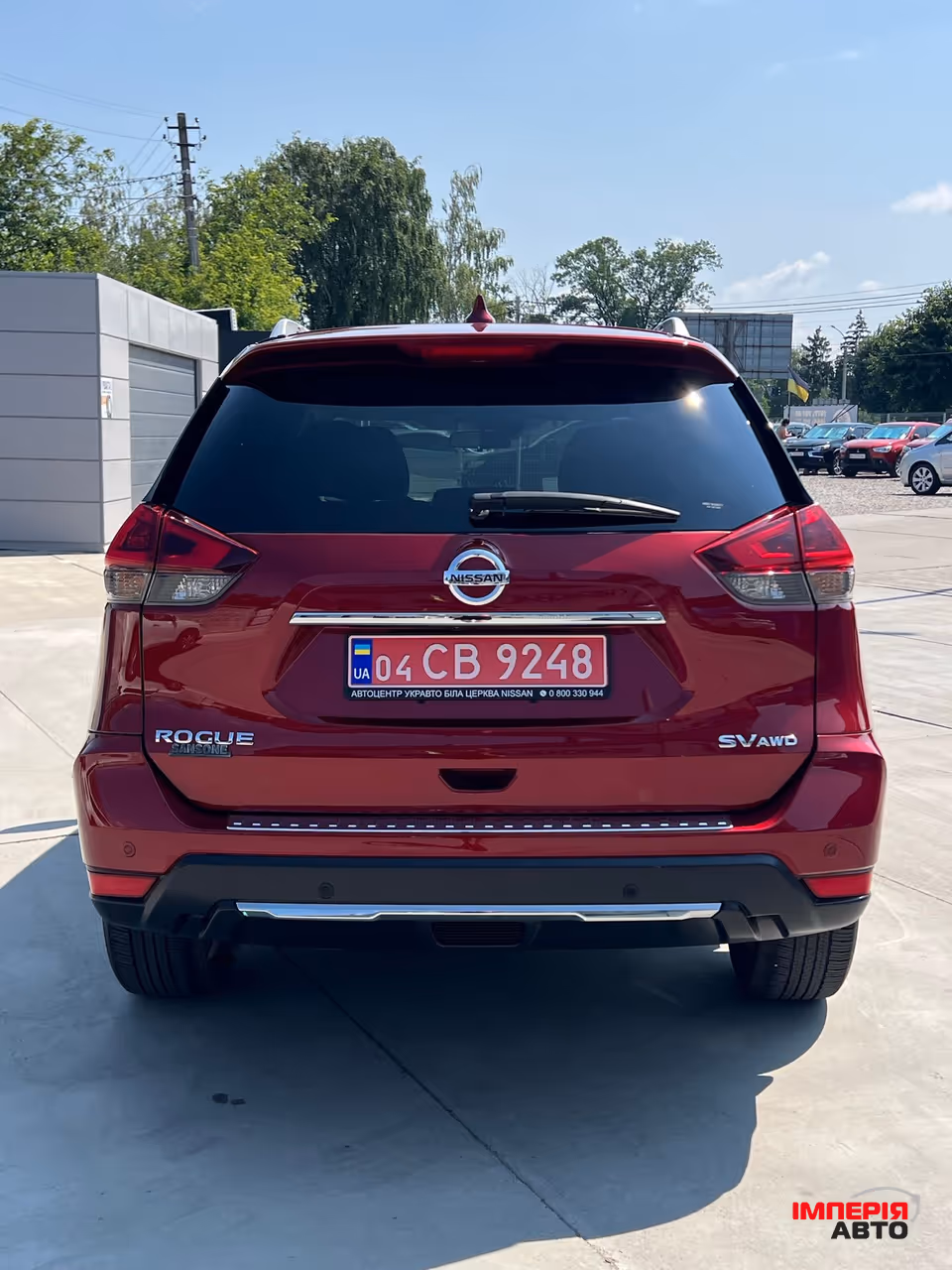 Nissan Rogue - фото 16