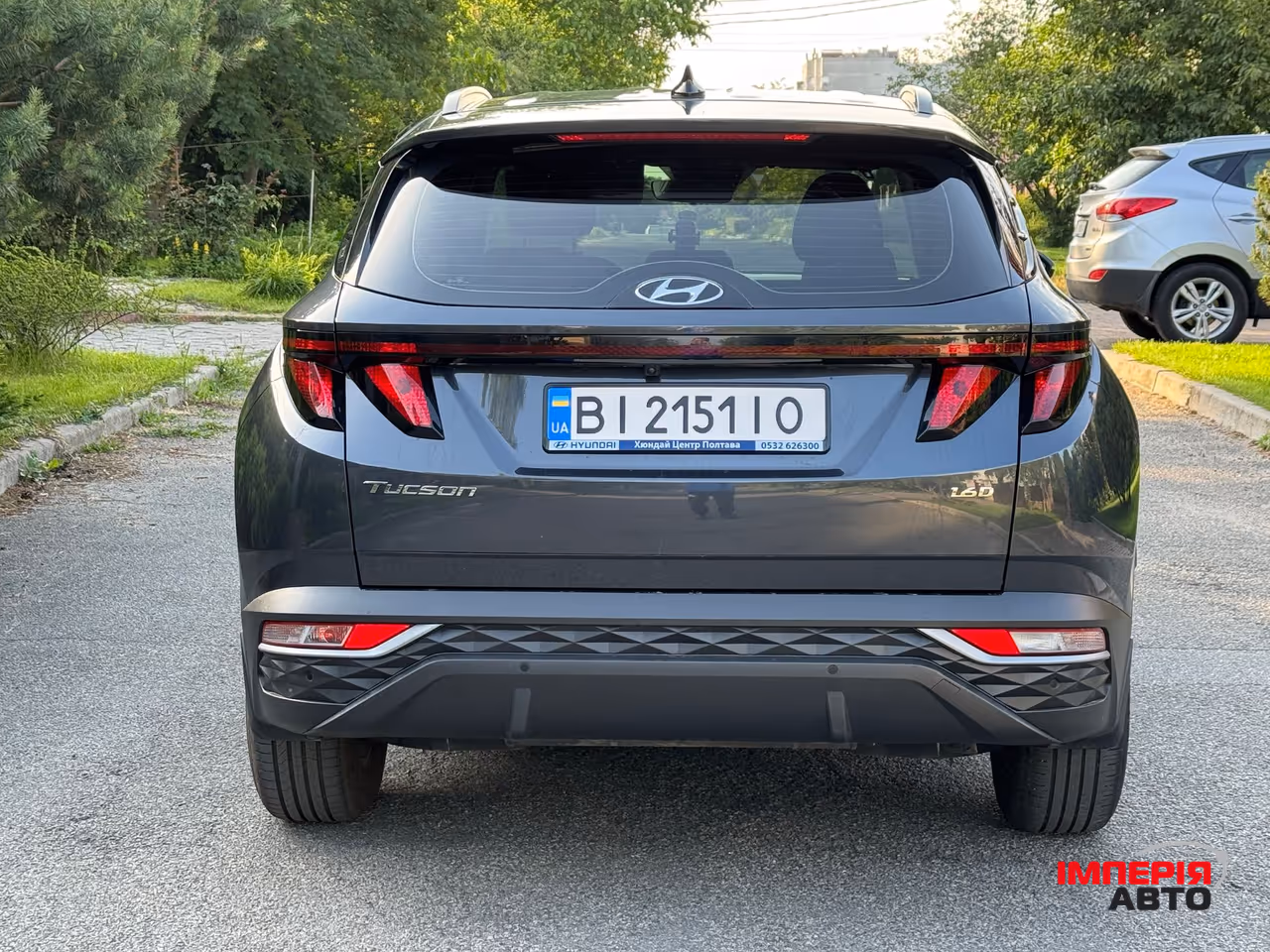 Hyundai Tucson - фото 9