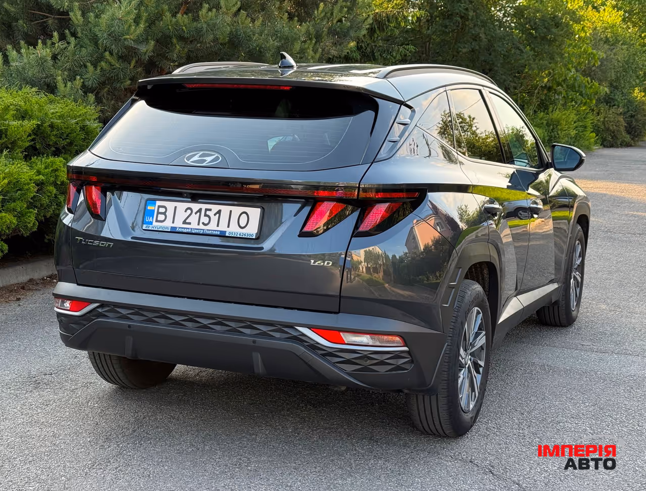 Hyundai Tucson - фото 8
