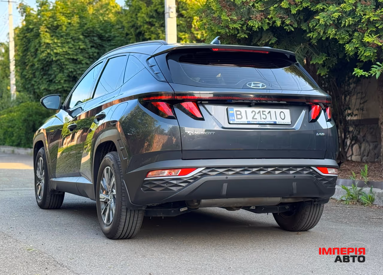 Hyundai Tucson - фото 18