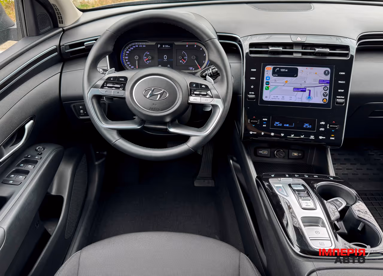 Hyundai Tucson - фото 23