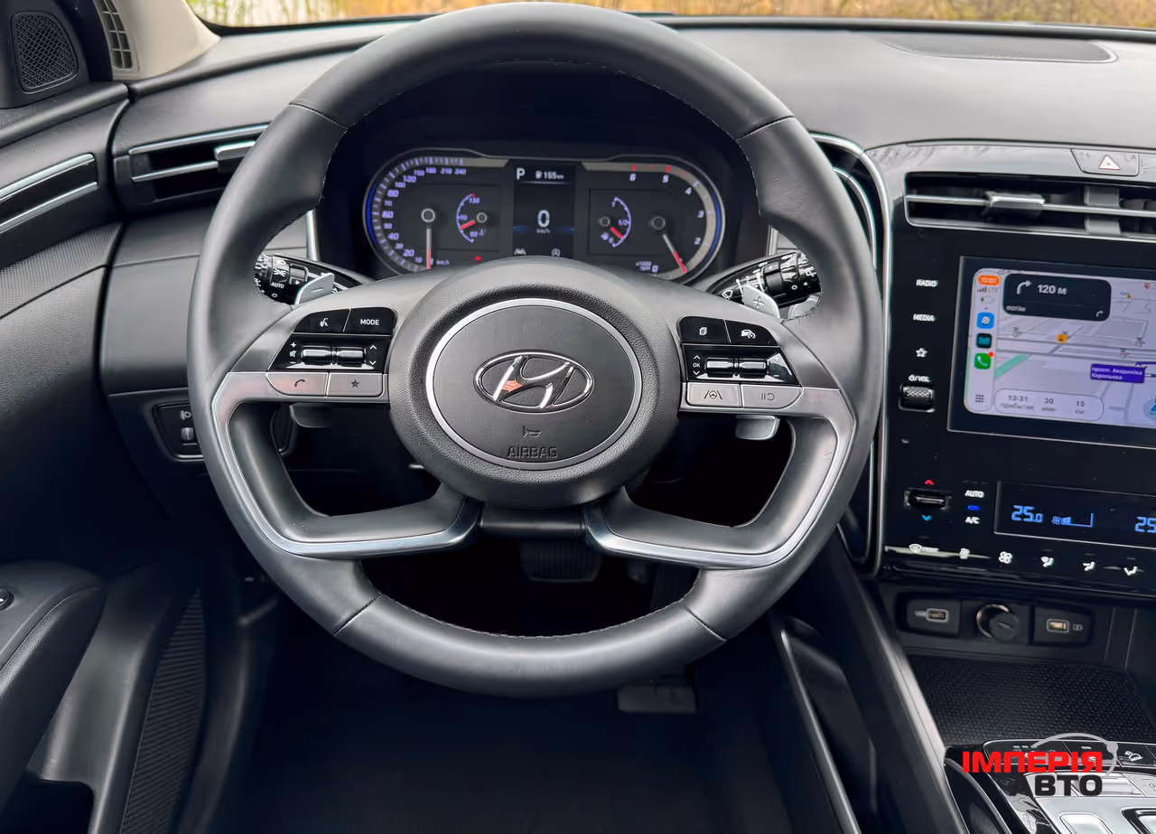 Hyundai Tucson - фото 30