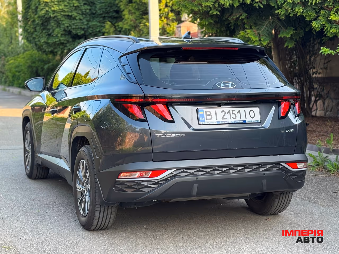 Hyundai Tucson - фото 17