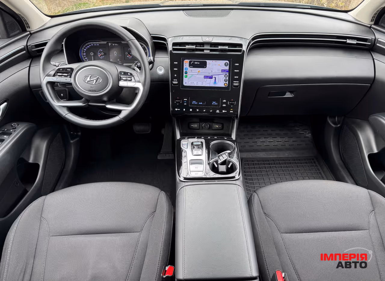 Hyundai Tucson - фото 22