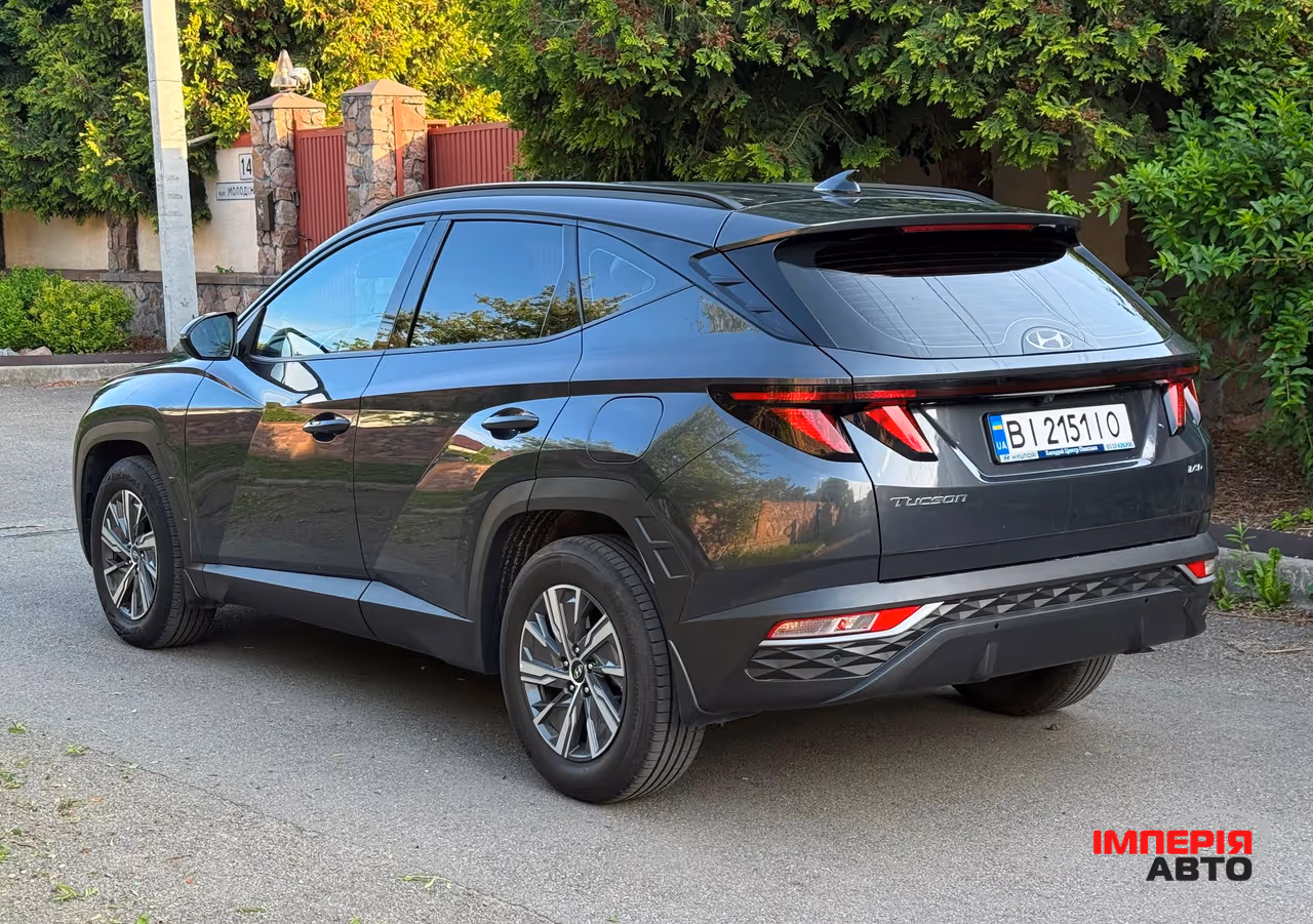 Hyundai Tucson - фото 16