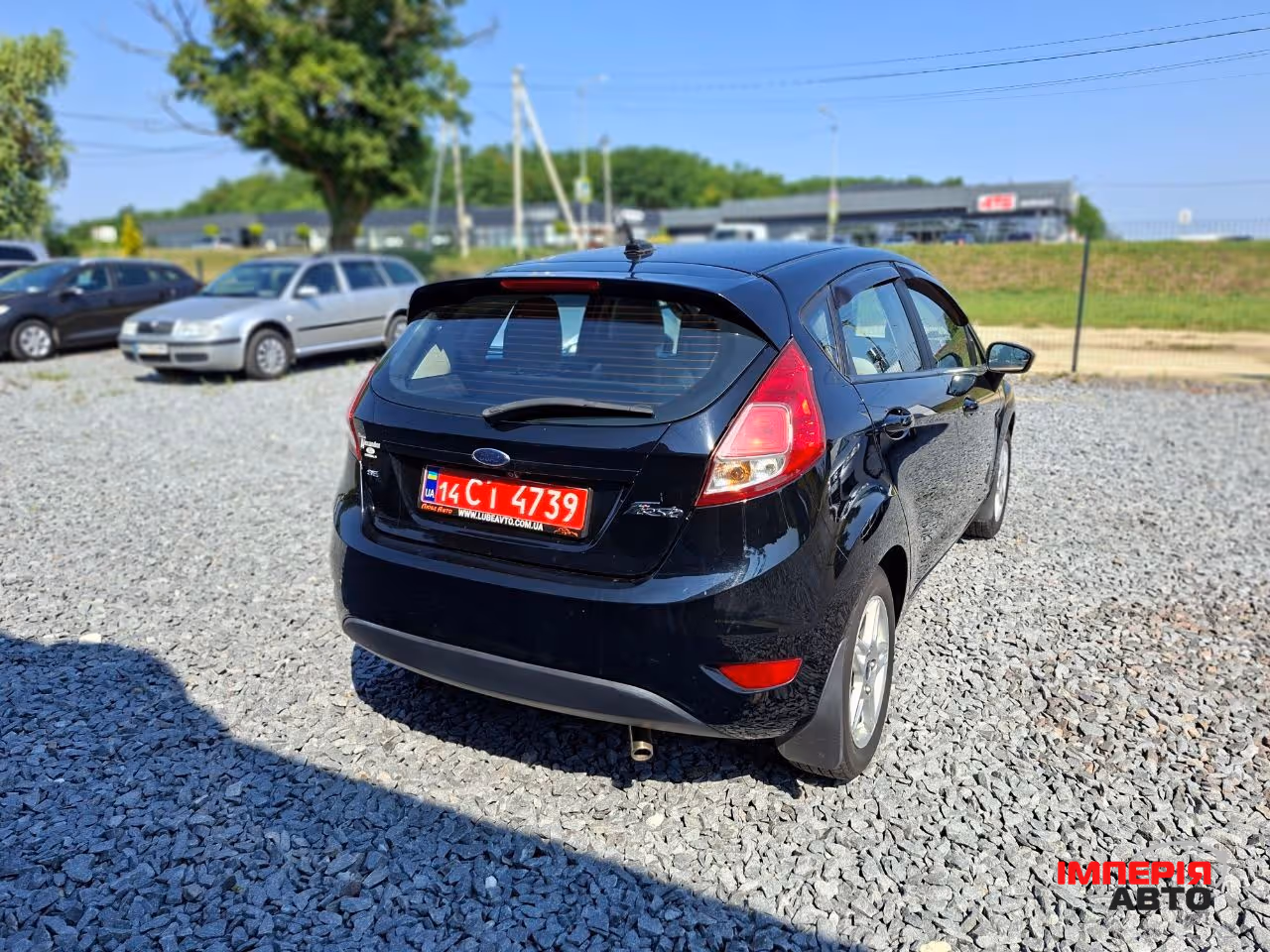 Ford Fiesta - фото 27