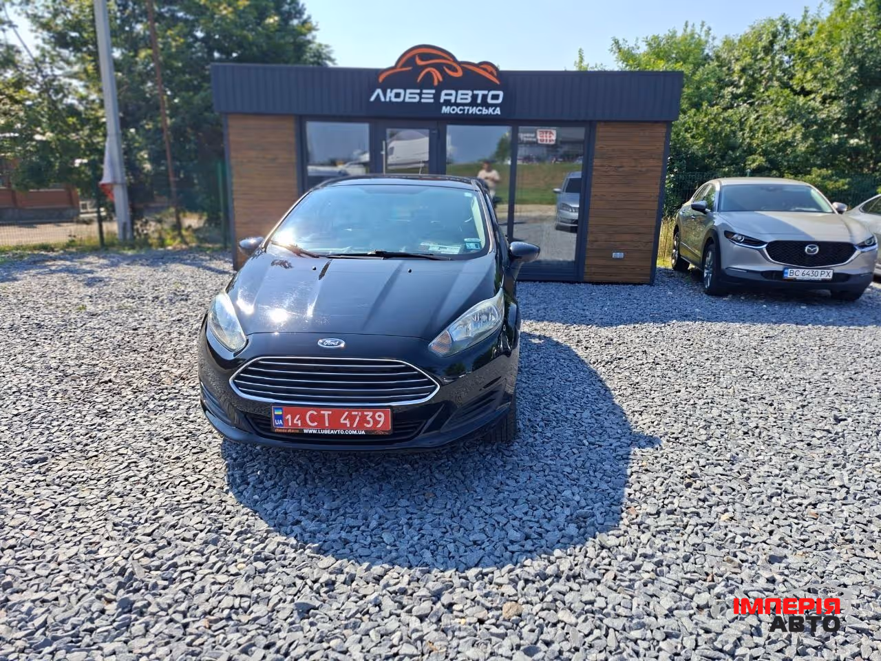 Ford Fiesta - фото 1