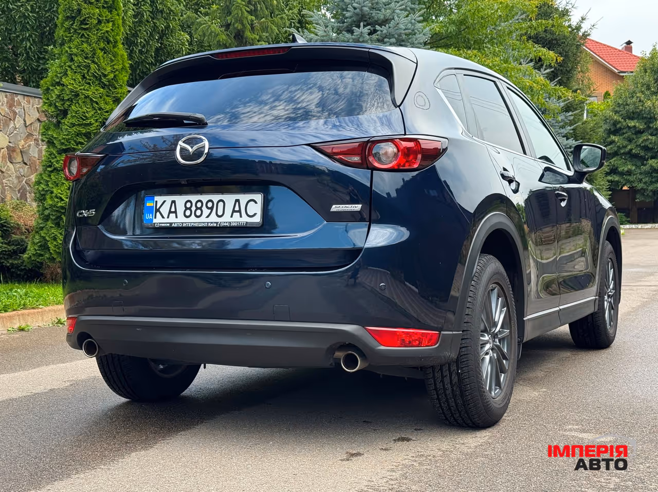 Mazda CX-5 - фото 9