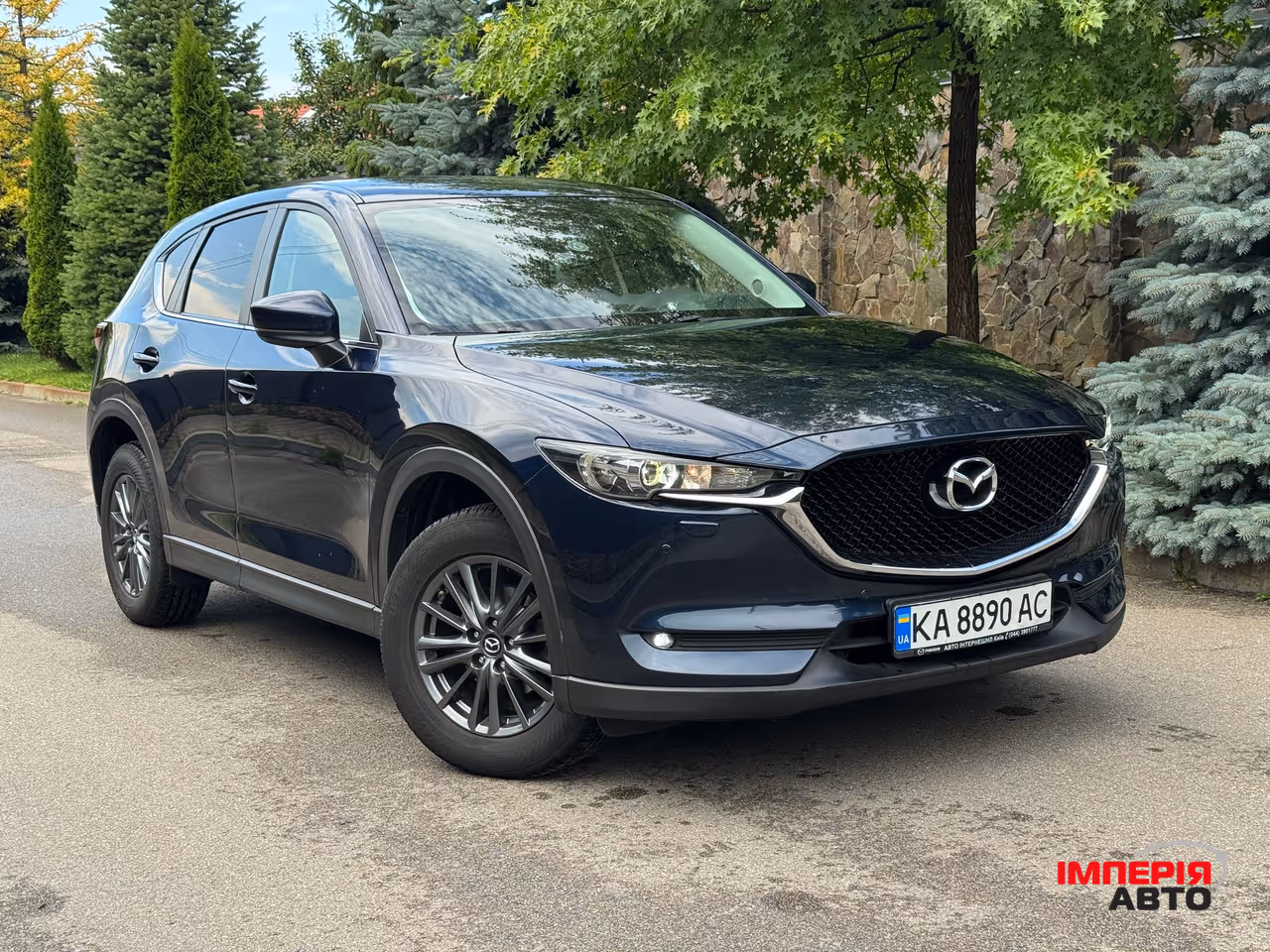 Mazda CX-5 - фото 1