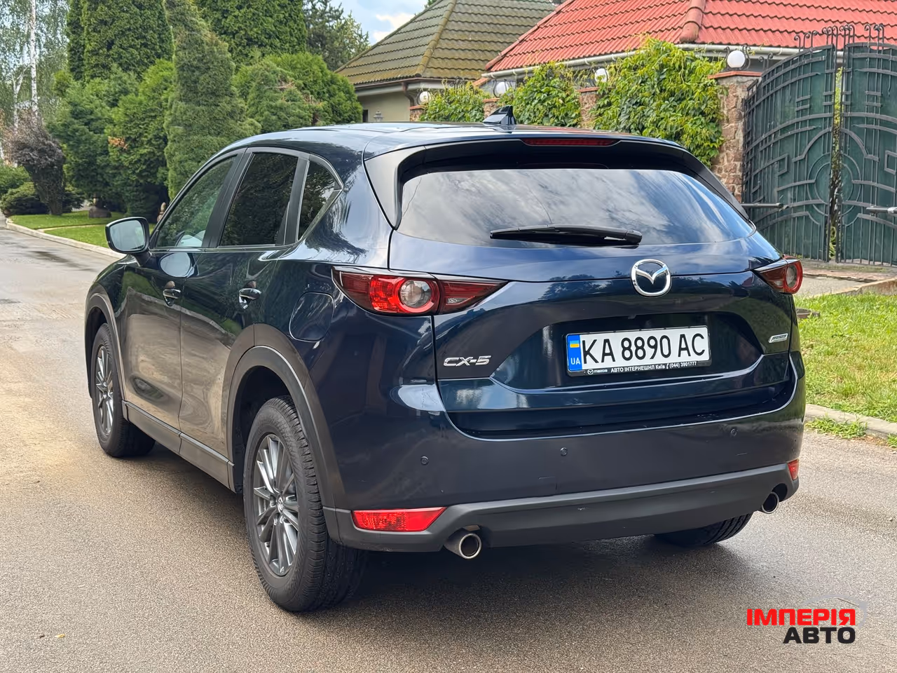 Mazda CX-5 - фото 17