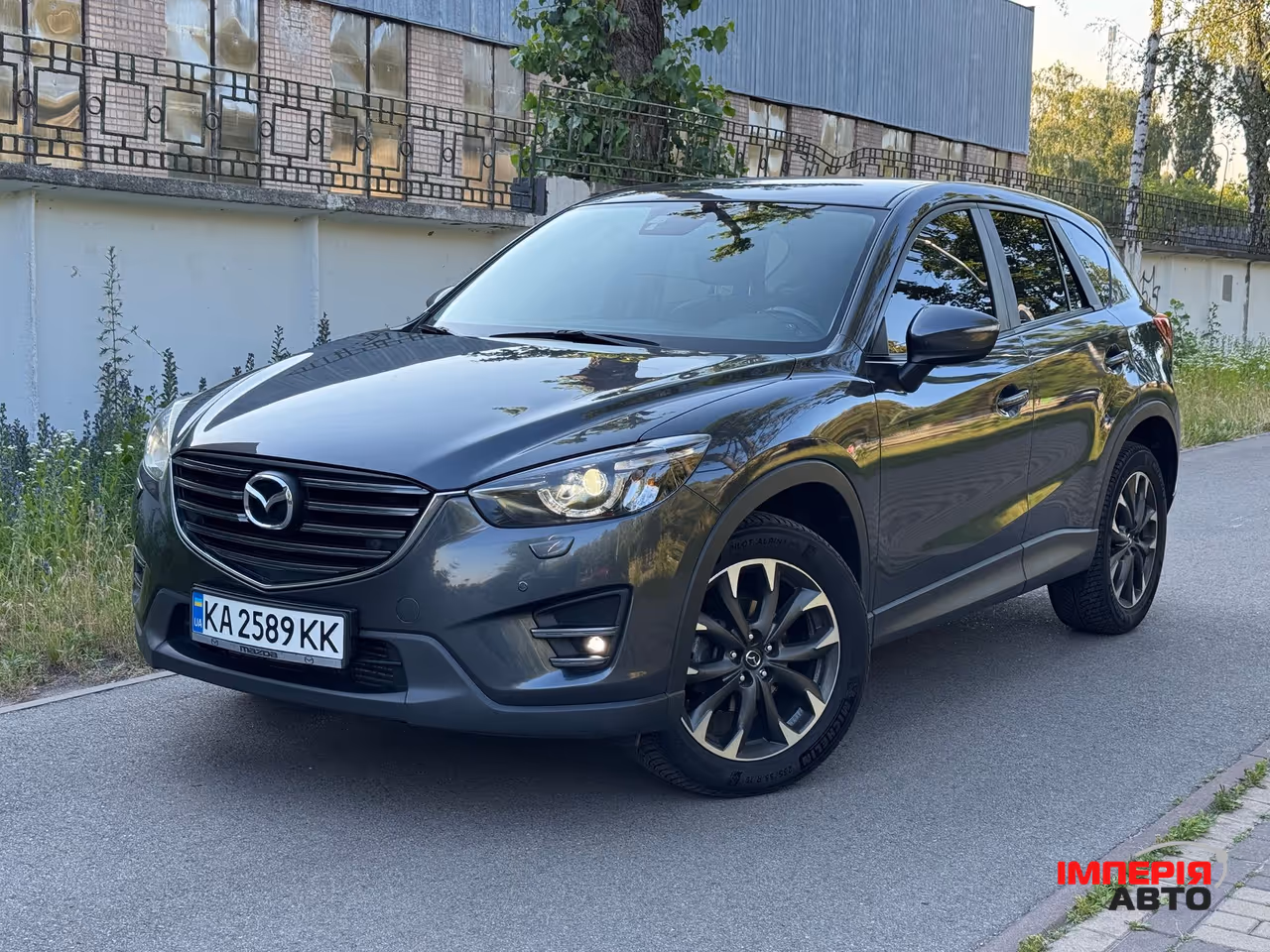 Mazda CX-5 - фото 1