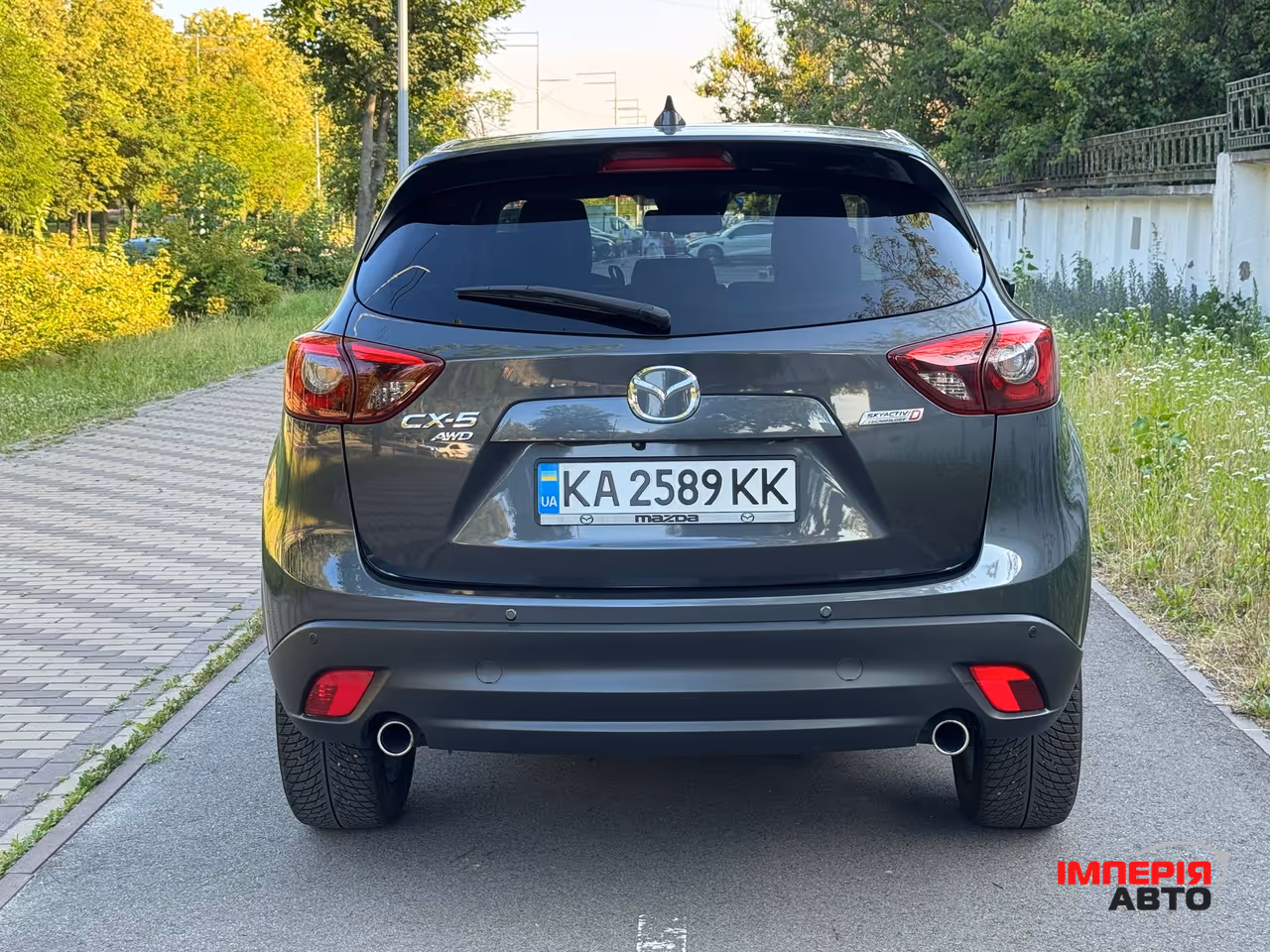 Mazda CX-5 - фото 4