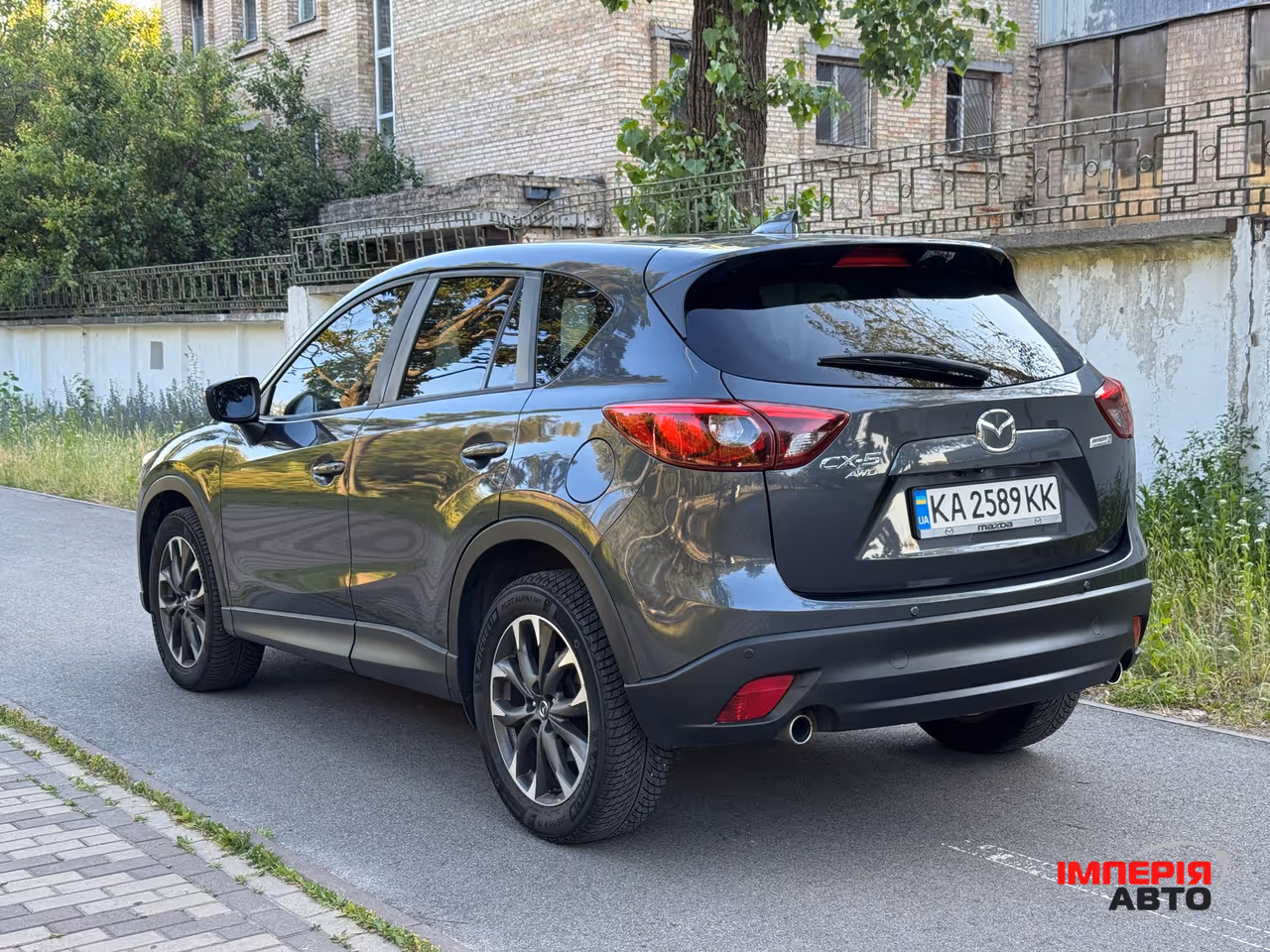 Mazda CX-5 - фото 3