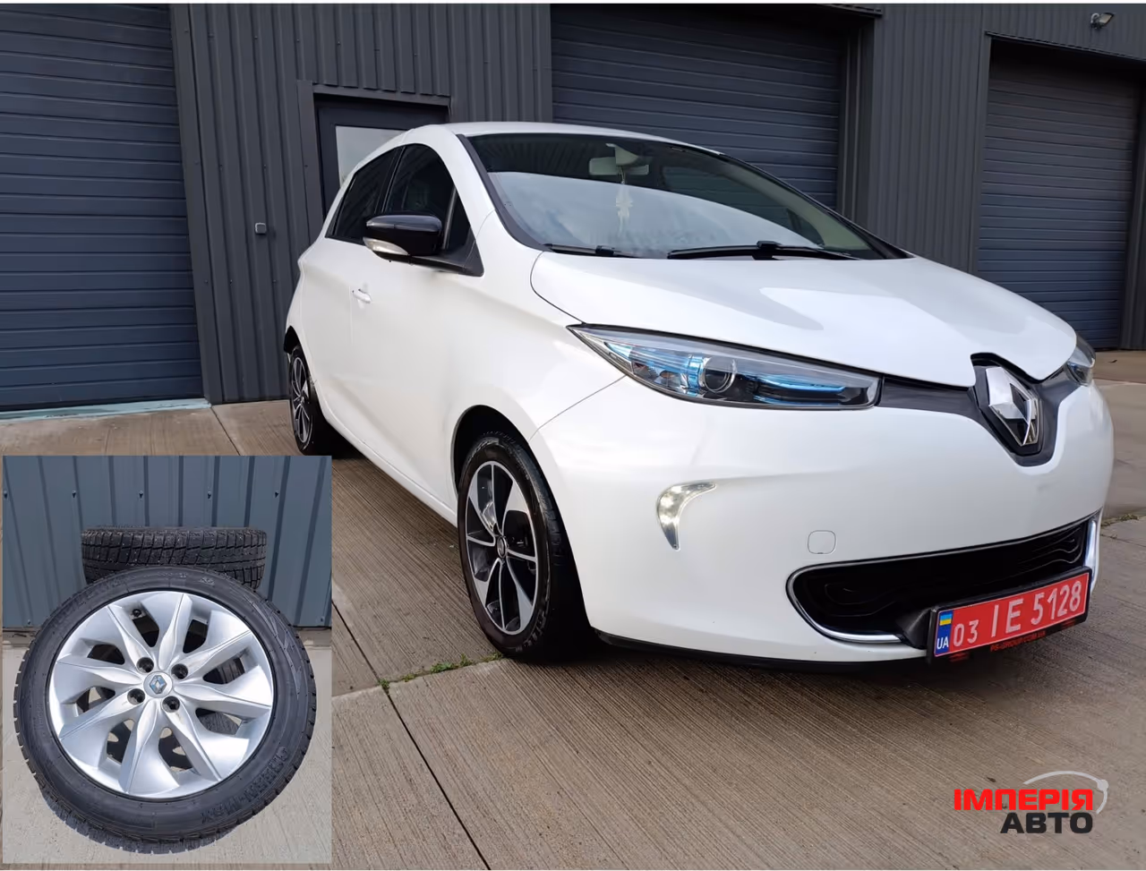 Renault ZOE - фото 1