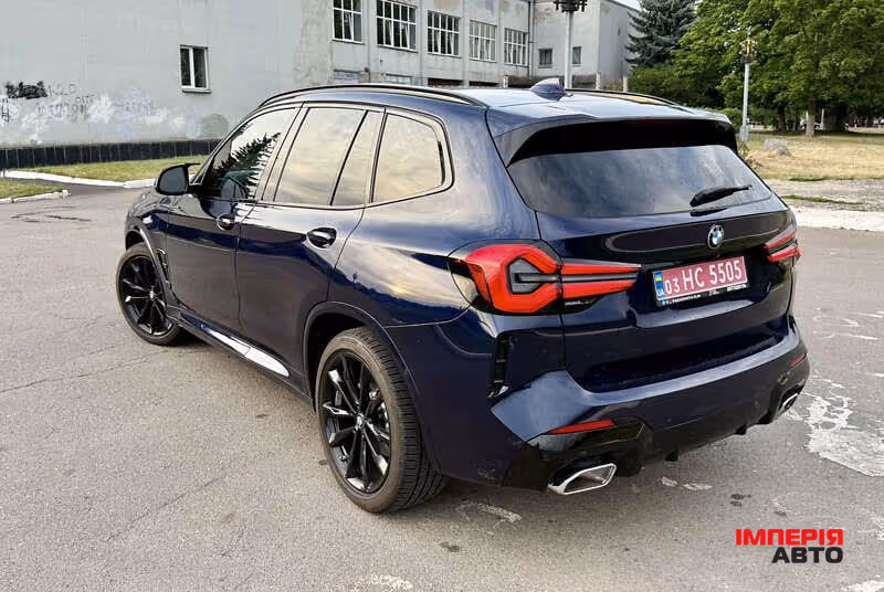 BMW X3 - фото 9