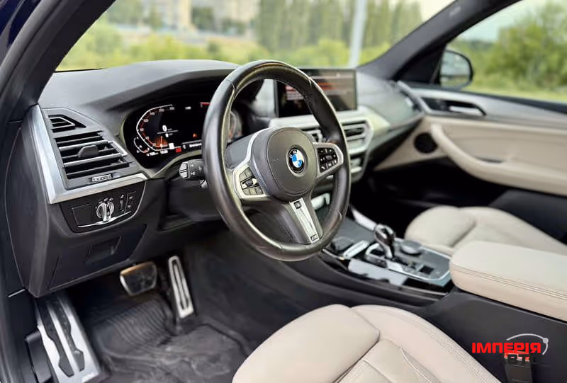 BMW X3 - фото 11