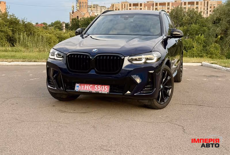 BMW X3 - фото 3