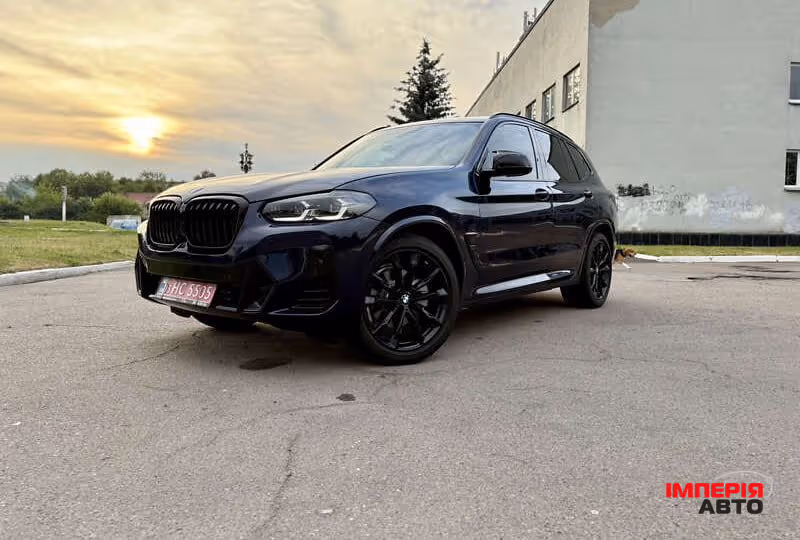 BMW X3 - фото 1
