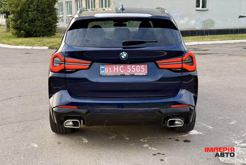 BMW X3 - фото 5