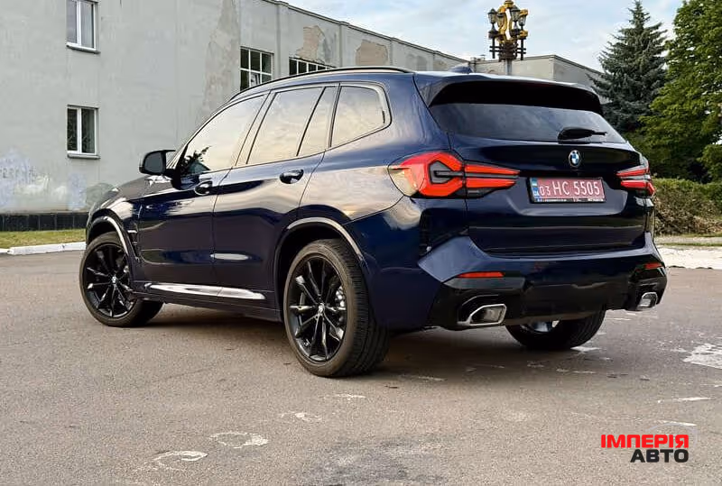 BMW X3 - фото 6