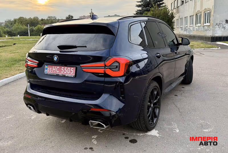 BMW X3 - фото 8
