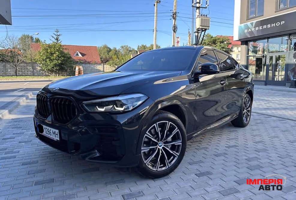 BMW X6 - фото 3