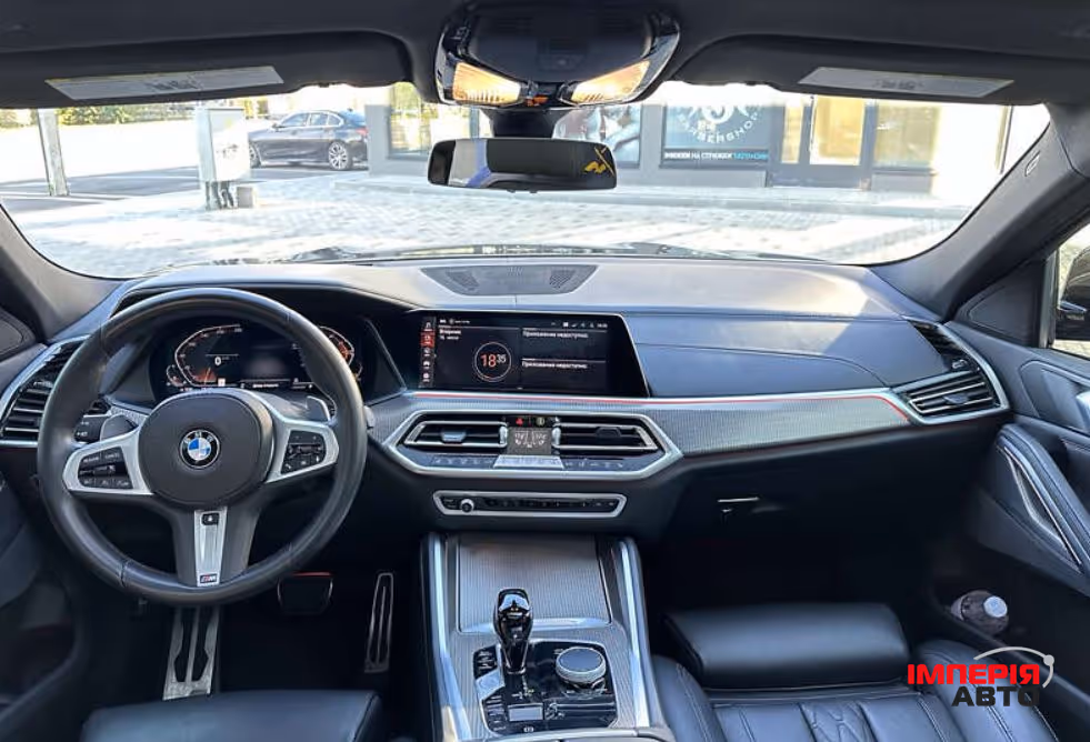 BMW X6 - фото 10