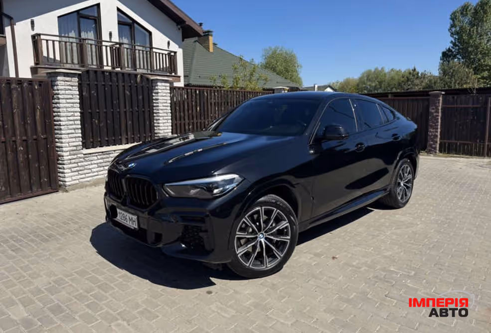 BMW X6 - фото 1