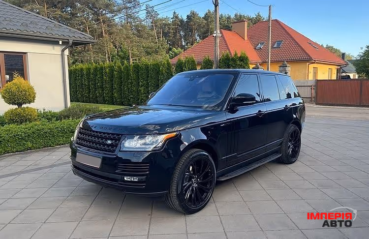 Land Rover Range Rover - фото 1
