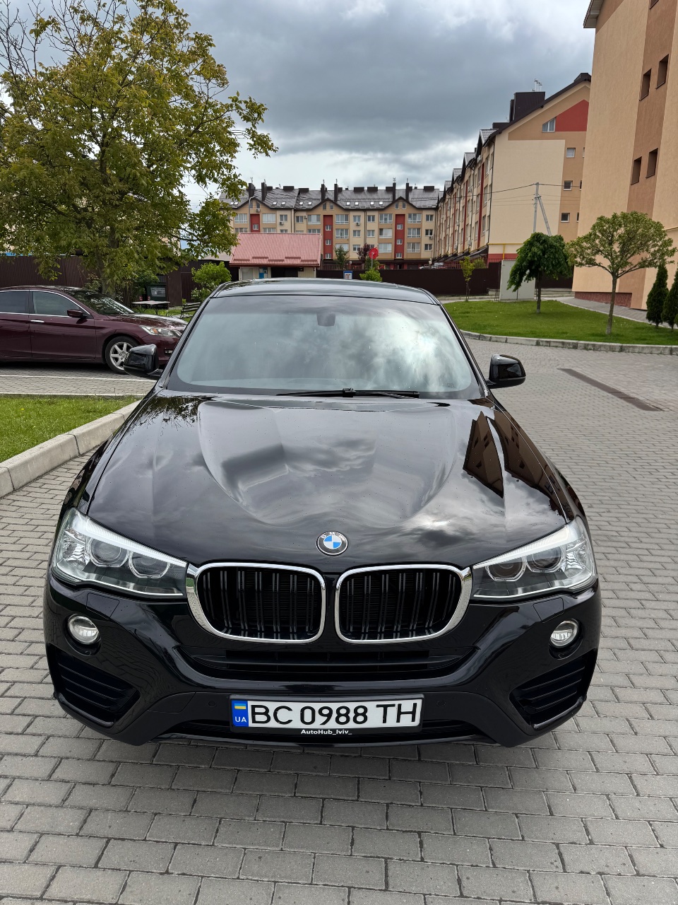 BMW X4 - фото 21