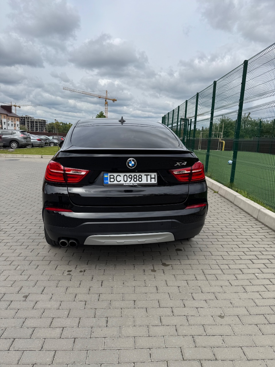 BMW X4 - фото 26