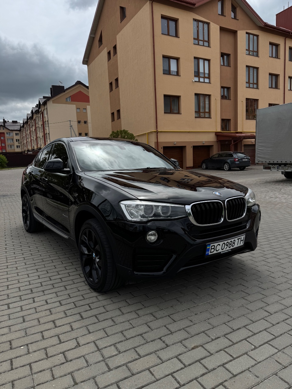 BMW X4 - фото 24