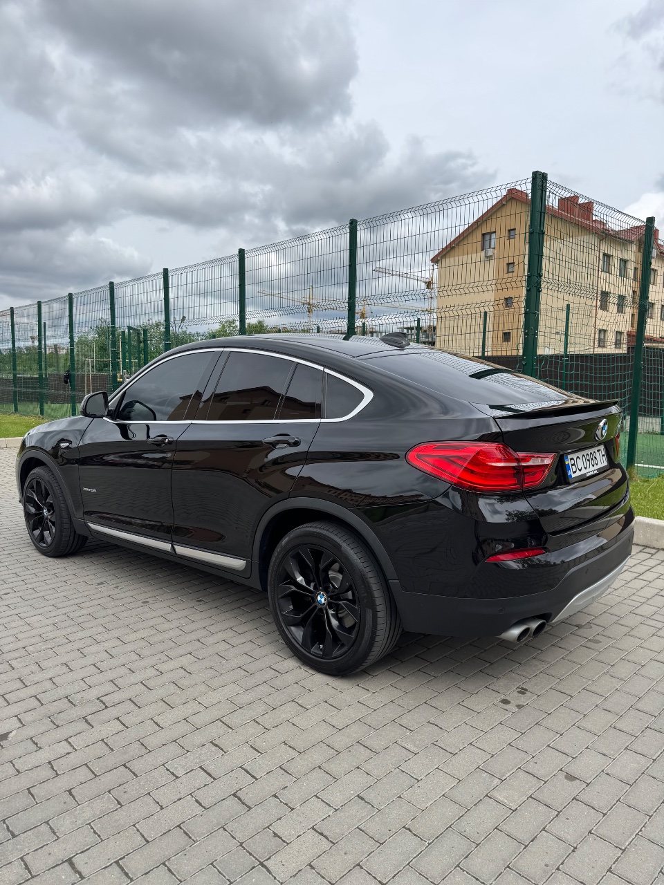 BMW X4 - фото 15