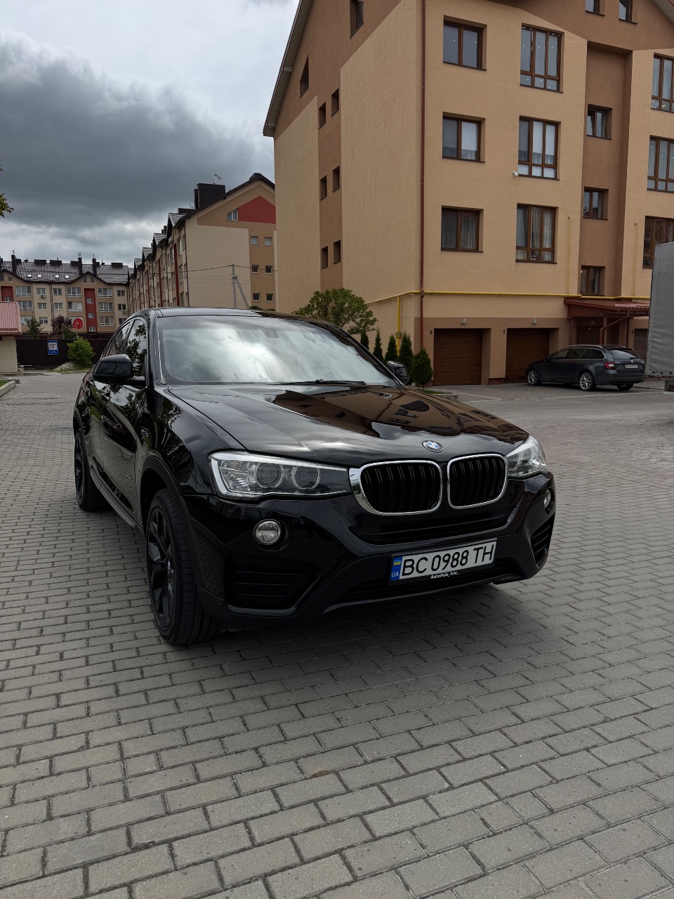 BMW X4 - фото 6