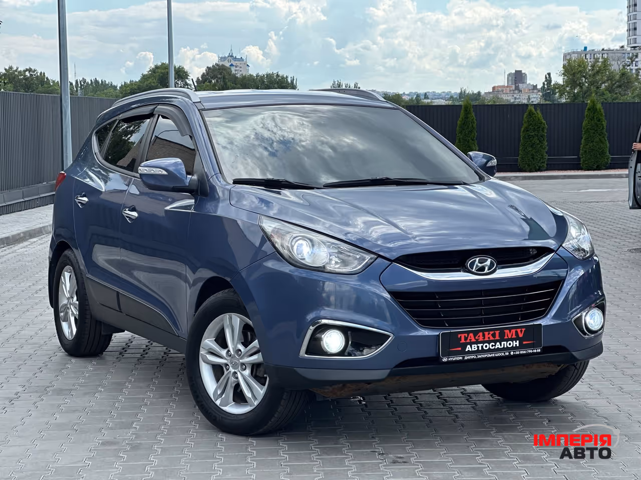 Hyundai ix35 - фото 6