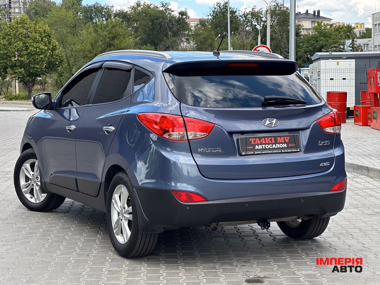 Hyundai ix35 - фото 5