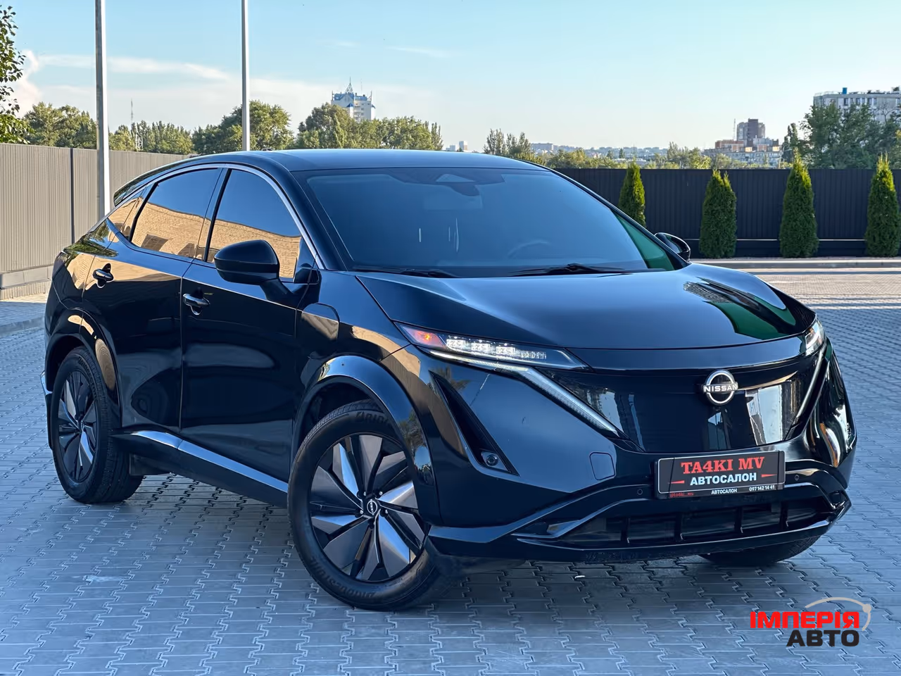 Nissan Ariya - фото 6