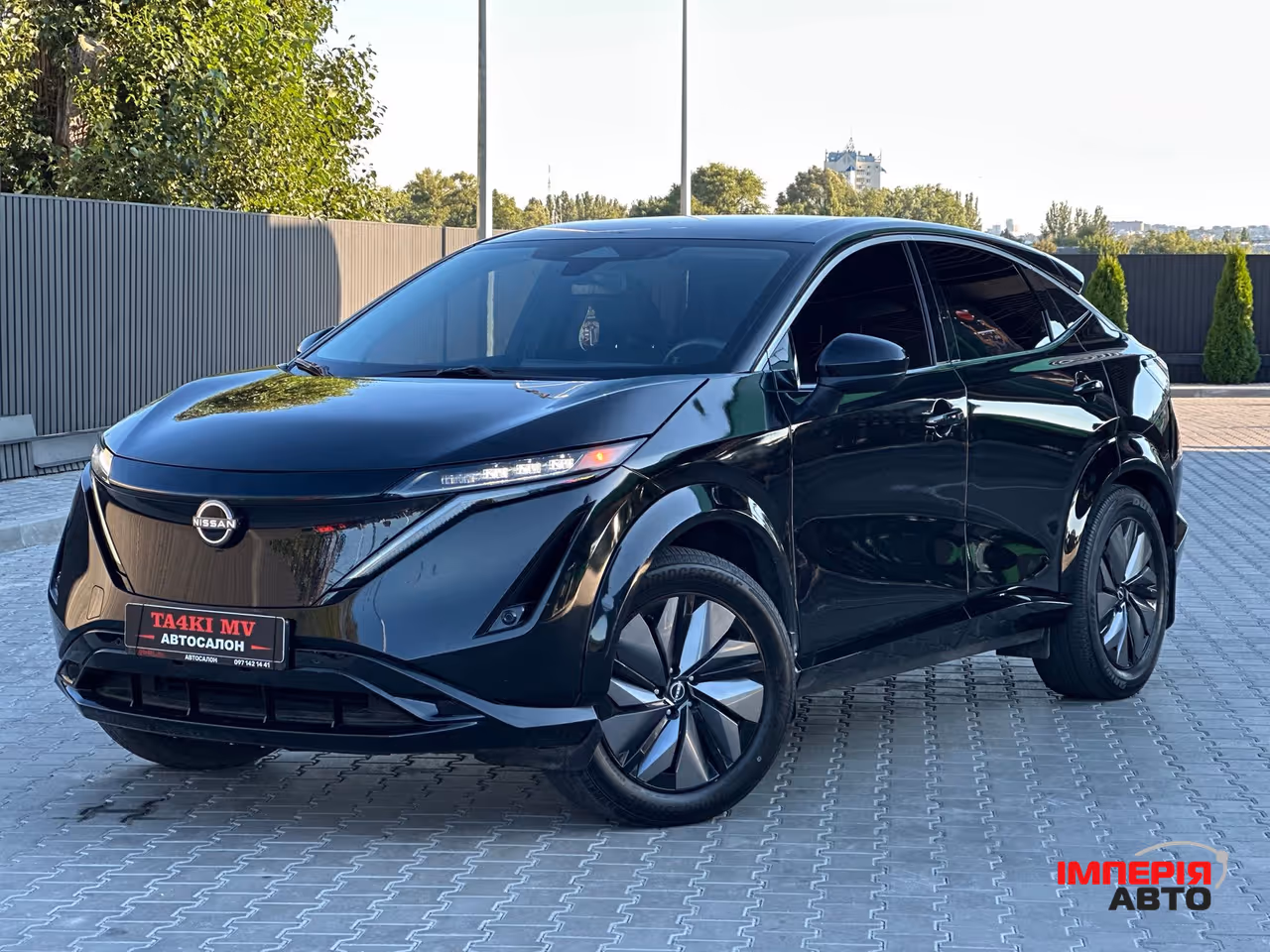 Nissan Ariya - фото 1