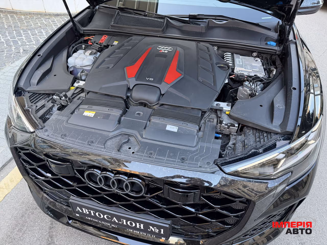 Audi RS Q8 - фото 57