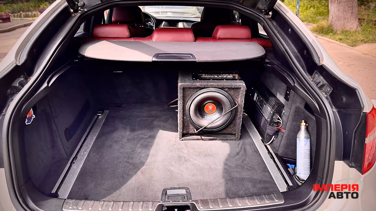 BMW X6 - фото 16