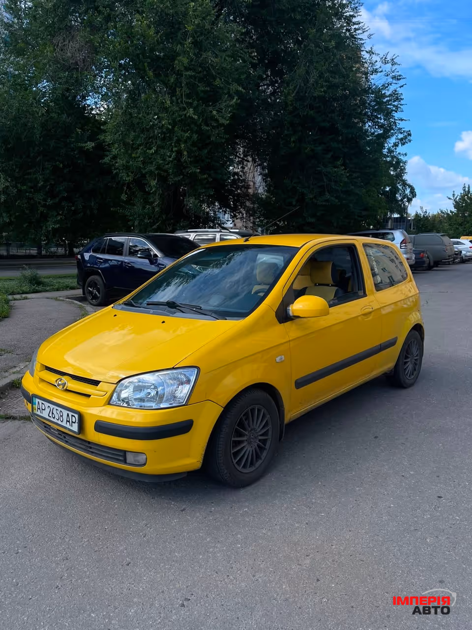 Hyundai Getz - фото 1