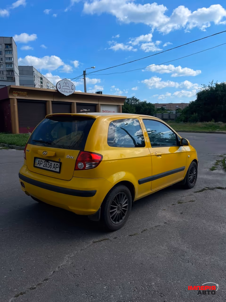 Hyundai Getz - фото 2