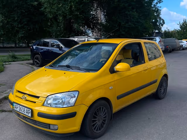 Hyundai Getz - зображення 1
