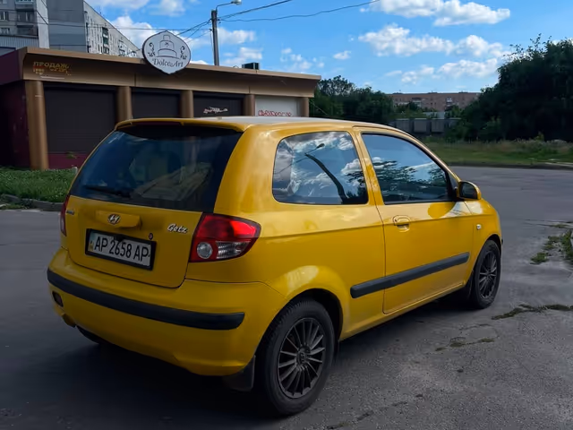 Hyundai Getz - зображення 2