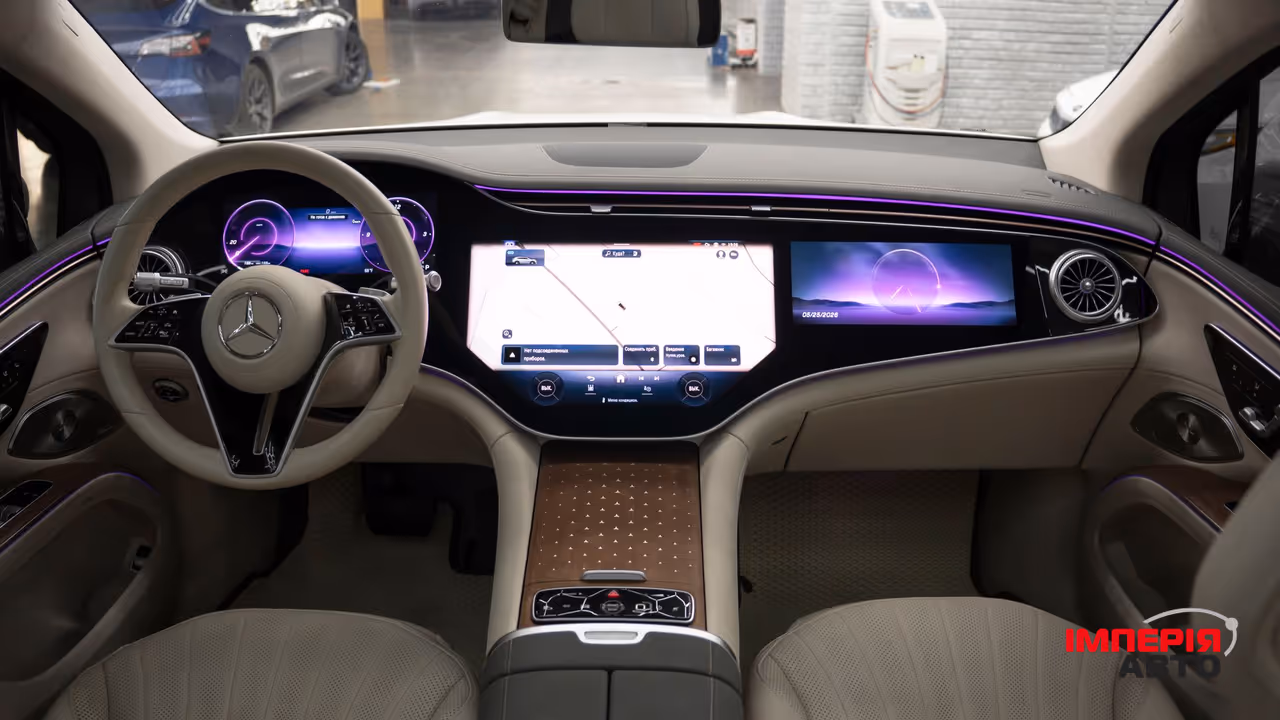 Mercedes-Benz EQS - фото 6